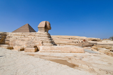 Aegypten, Giseh, Sphinx