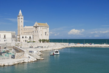 Cathedral of the sea. Trani. Apulia.