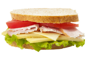 Ham sandwich