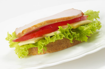 Ham sandwich