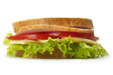 Ham sandwich