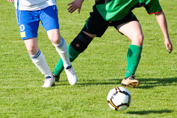 Fototapeta premium football match