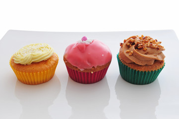 Trio cupcake