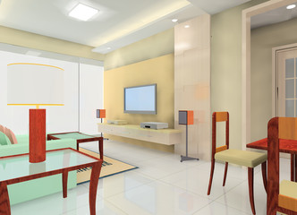 a fashion living room design