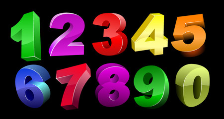 3d numbers