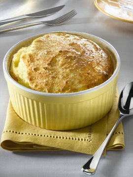 Soufflé De Pommes De Terre