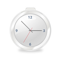 Orologio Grigio Digitale