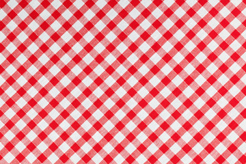 checked fabric , tablecloth texture