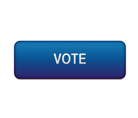 Boton azul VOTE con textura