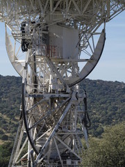 Antena parabólica © Javier Cuadrado