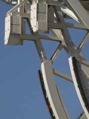 Detalle de antena parabólica © Javier Cuadrado