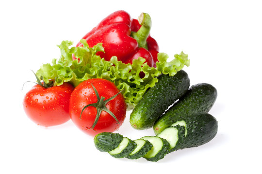 lettuce group vegetables
