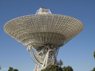 Antena parabólica © Javier Cuadrado