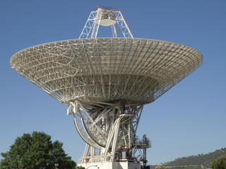 Antena parabólica © Javier Cuadrado