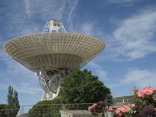 Antena parabólica © Javier Cuadrado