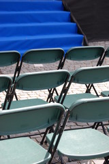 Fototapeta premium Stairs to the stage