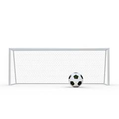 Soccer Goal3