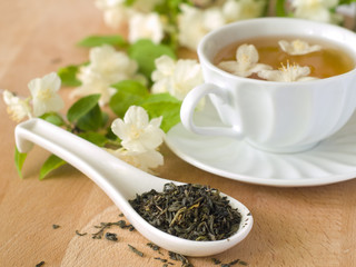 Jasmin green tea