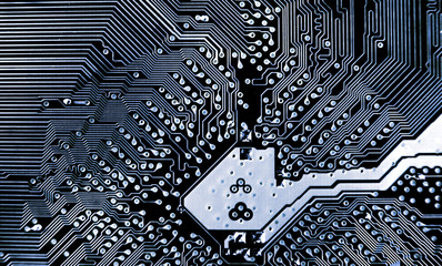detailed circuit board