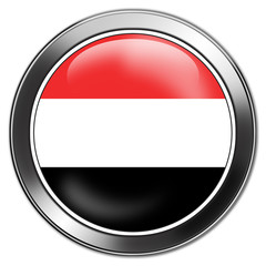 Fototapeta premium button jemen stick