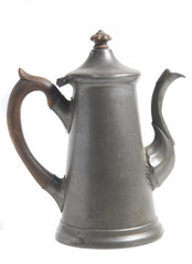 Antique tea pot