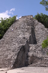 Coba Maya Ruinen in Mexiko