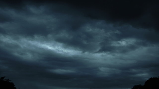 dark cloudscape - time lapse