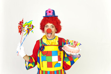 clown, party,birthday