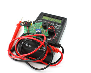 Digital multimeter and electronics ultrasonic repellent