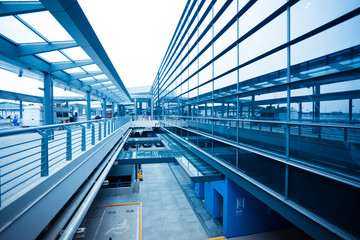 Fototapeta premium interior of modern building