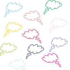 Clouds background