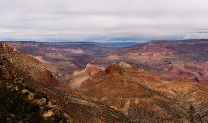 Fototapeta na wymiar Grand Canyon - Pima Point