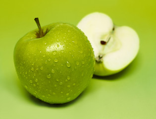 Grüne Äpfel