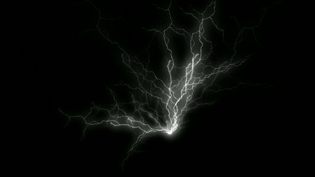lightning,seamless loop