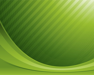Green abstract background