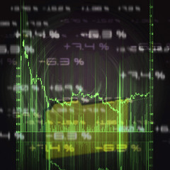 stock market chart