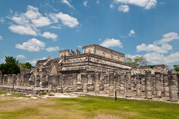 Fototapeta na wymiar tempelanlage