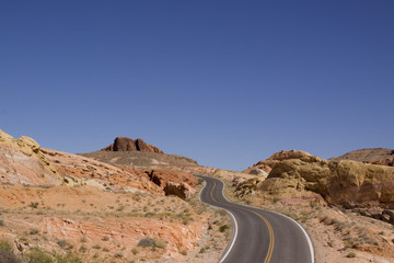 Desert road