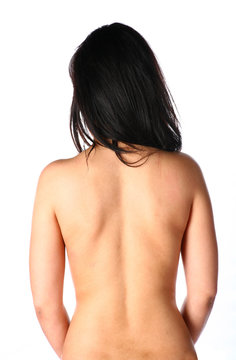 nude back