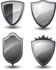 Silver shields