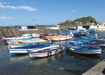 Obraz premium Sicilia Barche