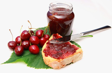 marmellata ciliegie