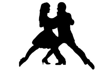 tango dance couple