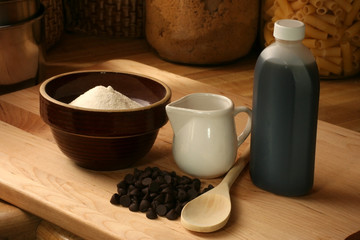baking ingredients