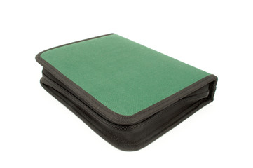 Green Zipper Case
