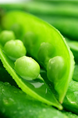 Pea pods