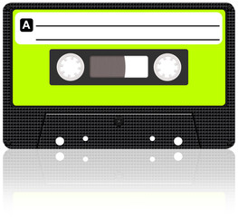 Audio cassette tape