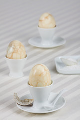 Eierfrühstück