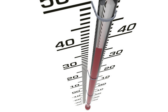 3D thermometer