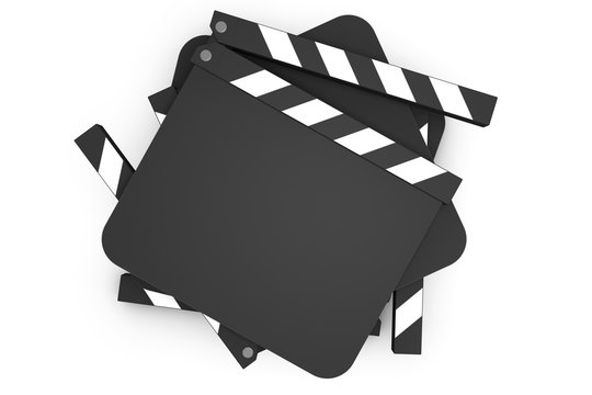 Stappel filmklappe